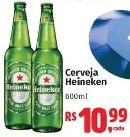 Supermercados Mateus Cerveja Heineken oferta