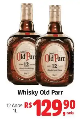 Supermercados Mateus Whisky Old Parr 12 Anos oferta