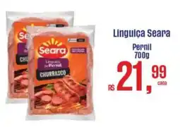 Supermercados Mateus Linguiça Seara Pernil oferta