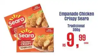 Supermercados Mateus Empanado Chicken Crispy Seara Tradicional oferta