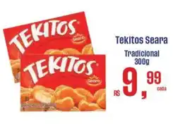 Supermercados Mateus Tekitos Seara Tradicional oferta