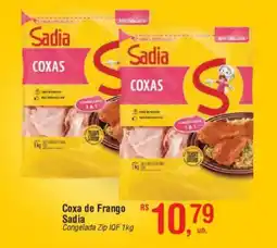 Fort Atacadista Coxa de Frango Sadia oferta