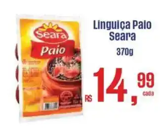 Supermercados Mateus Linguiça Paio Seara oferta