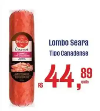 Supermercados Mateus Lombo Seara Tipo Canadense oferta