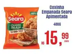 Supermercados Mateus Coxinha Empanada Seara Apimentada oferta