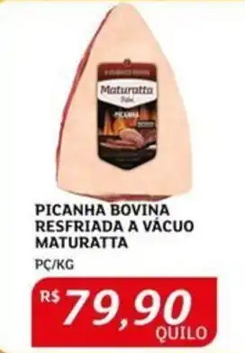 Assaí Atacadista Picanha bovina resfriada a vácuo maturatta oferta