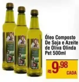 Max Atacadista Óleo Composto De Soja e Azeite de Oliva Olinda oferta