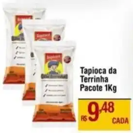 Max Atacadista Tapioca da Terrinha Pacote oferta