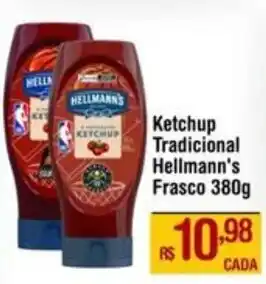 Max Atacadista Ketchup Tradicional Hellmann's Frasco oferta