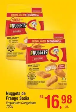 Fort Atacadista Nuggets de Frango Sadia Empanado Congelado oferta