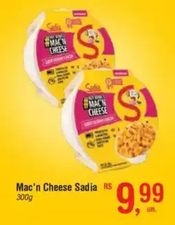 Fort Atacadista Mac'n Cheese Sadia oferta