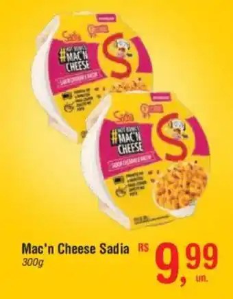 Fort Atacadista Mac'n Cheese Sadia oferta