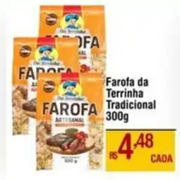 Max Atacadista Farofa da Terrinha tradicional oferta