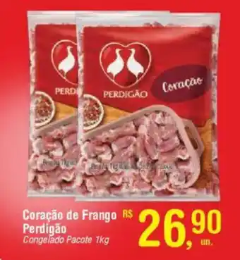 Fort Atacadista Coração de Frango Perdigão Congelado Pacote oferta