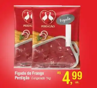 Fort Atacadista Figado de Frango Perdigão Congelado oferta