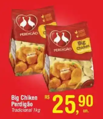 Fort Atacadista Big Chiken Perdigão Tradicional oferta