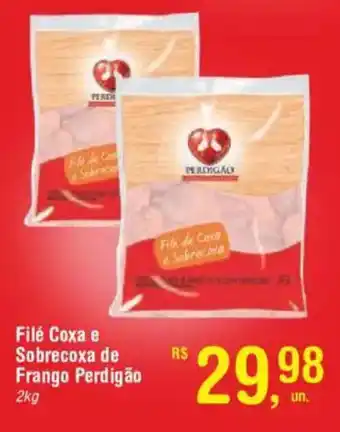 Fort Atacadista Filé Coxa e Sobrecoxa de Frango Perdigão oferta