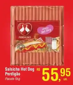 Fort Atacadista Salsicha Hot Dog Perdigão Pacote oferta