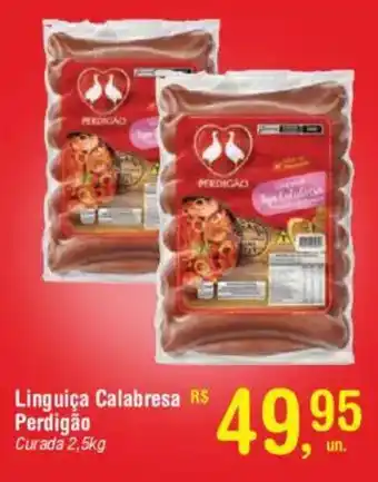 Fort Atacadista Linguiça Calabresa Perdigão Curada oferta