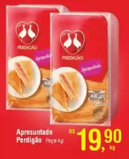 Fort Atacadista Apresuntado Perdigão Peça oferta