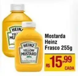 Max Atacadista Mostarda Heinz Frasco oferta