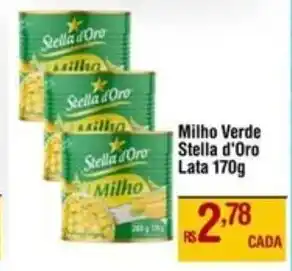 Max Atacadista Milho Verde Stella d'Oro Lata oferta