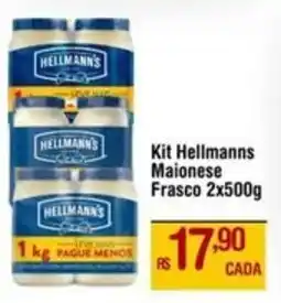 Max Atacadista Kit Hellmanns Maionese Frasco oferta