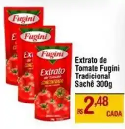 Max Atacadista Extrato de Tomate Fugini Tradicional Sachê oferta