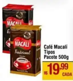 Max Atacadista Café Macali Tipos Pacote oferta