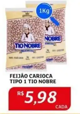 Assaí Atacadista Feijão carioca tipo 1 tio nobre oferta