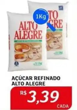 Assaí Atacadista Açúcar refinado alto alegre oferta