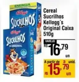 Max Atacadista Cereal Sucrilhos Kellogg's Original Caixa oferta