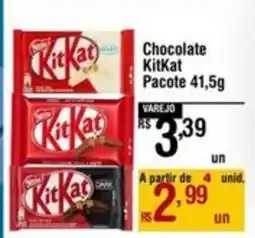 Max Atacadista Chocolate KitKat Pacote oferta