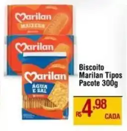 Max Atacadista Biscoito Marilan Tipos Pacote oferta