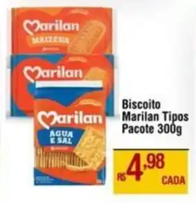 Max Atacadista Biscoito Marilan Tipos Pacote oferta