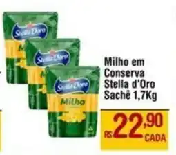 Max Atacadista Milho em Conserva Stella d'Oro Sache oferta