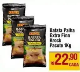 Max Atacadista Batata Palha Extra Fina Krock Pacote oferta