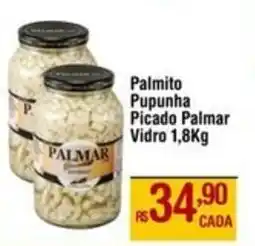 Max Atacadista Palmito Pupunha Picado Palmar Vidro oferta