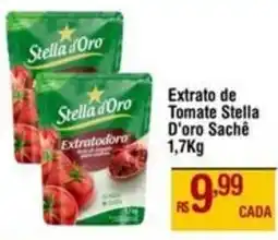 Max Atacadista Extrato de Tomate Stella D'oro Sachê oferta