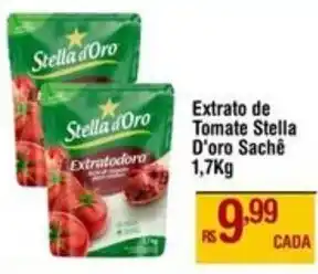 Max Atacadista Extrato de Tomate Stella D'oro Sachê oferta