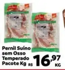 Max Atacadista Pernil Suíno sem Osso Temperado oferta