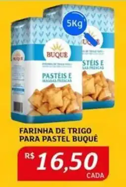 Assaí Atacadista Farinha de trigo para pastel buque oferta