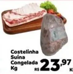 Max Atacadista Costelinha Suína congelada oferta