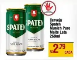 Max Atacadista Cerveja Munich Puro Malte Lata oferta