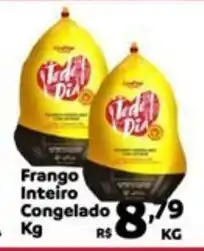 Max Atacadista Frango Inteiro Congelado oferta