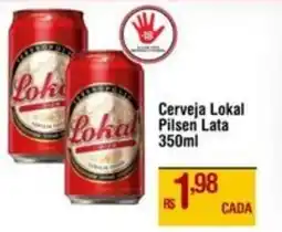 Max Atacadista Cerveja Lokal Pilsen Lata oferta