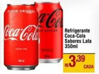 Max Atacadista Refrigerante Coca-Cola Sabores Lata oferta