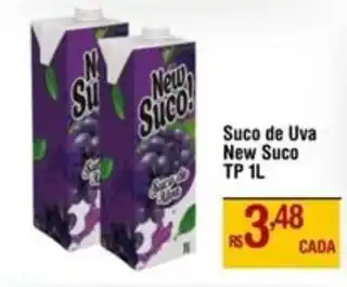 Max Atacadista Suco de Uva New Suco oferta