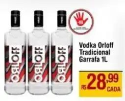 Max Atacadista Vodka Orloff Tradicional Garrafa oferta