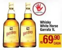 Max Atacadista Whisky White Horse Garrafa oferta